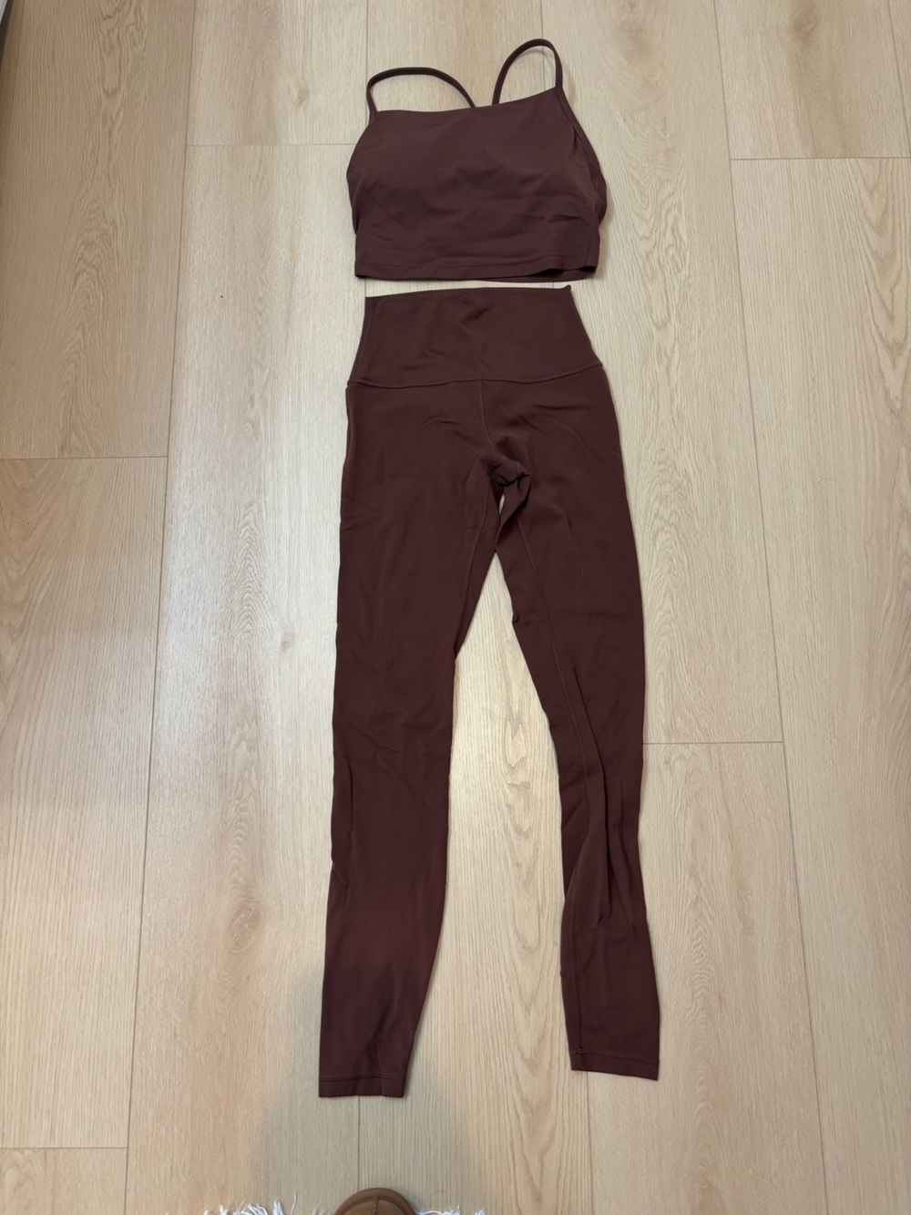 CRZ YOGA WORKOUT OUTFIT